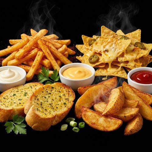 Crispy French Fries at The Fast Food Co Ulwe